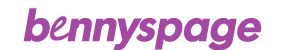 BennysPage Logo